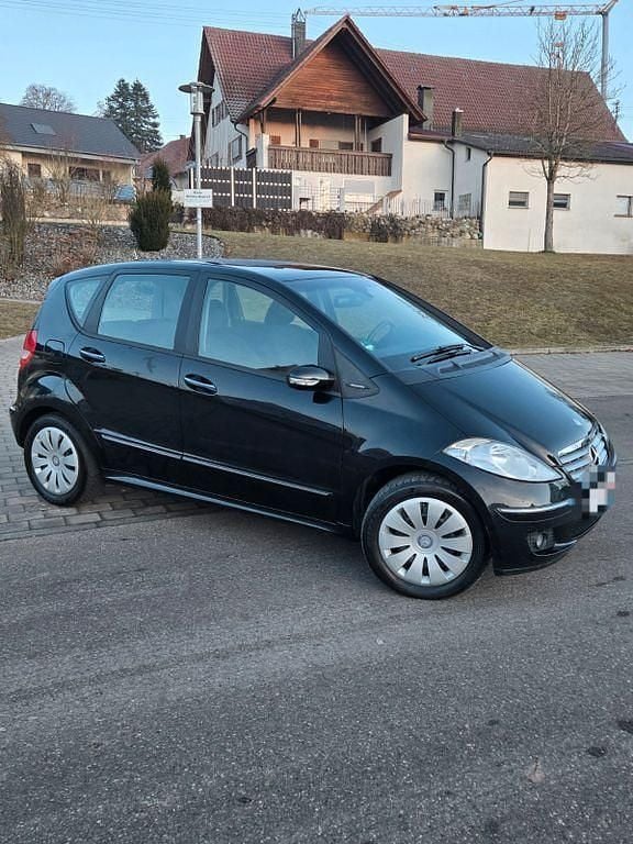 Gebraucht Mercedes A170 116 PS (85 kW) 2008 Schwarz Limousine