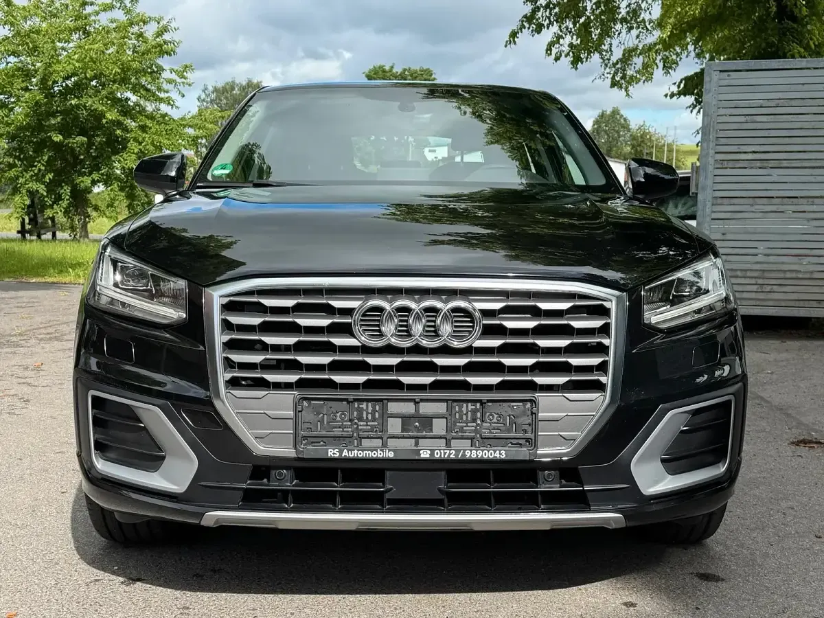 Gebraucht Audi Q2 Sport 150 PS (110 kW) 2018 Schwarz SUV