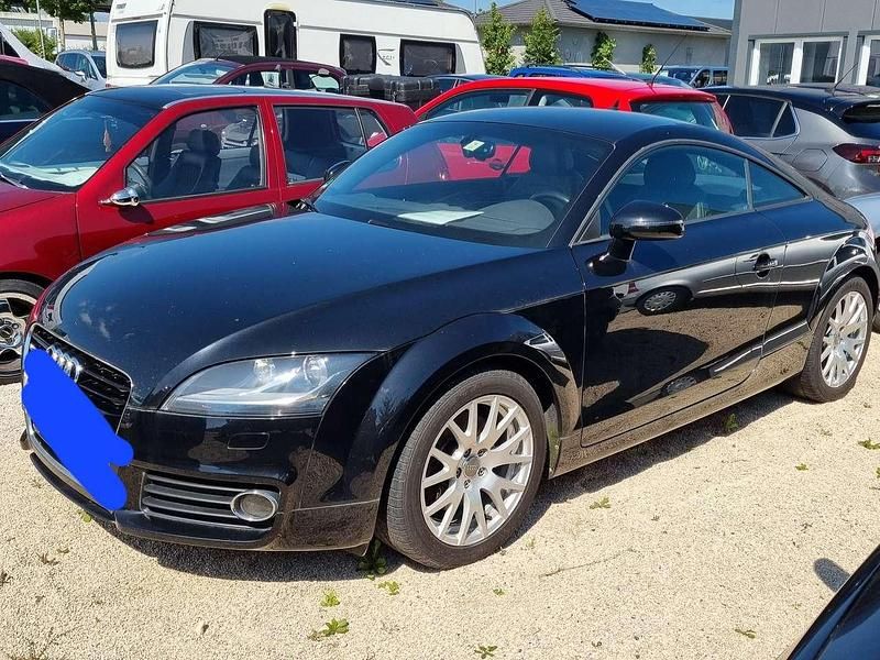 Schwarz Gebraucht 2012 Audi TT Roadster Cabrio | 7.999 € (Guter Preis) - Bild 1/4