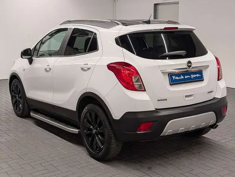 Gebraucht Opel Mokka Color Innovation 140 PS (102 kW) 2015 Weiß SUV