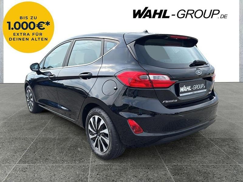 Gebraucht Ford Fiesta Titanium 125 PS (91 kW) 2023 Schwarz Kleinwagen