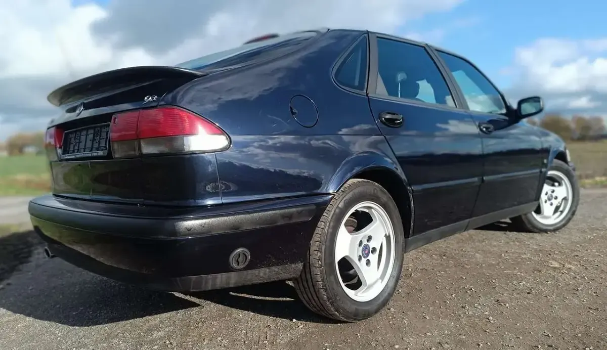 Gebraucht Saab 9-3 131 PS (96 kW) 1998 Limousine