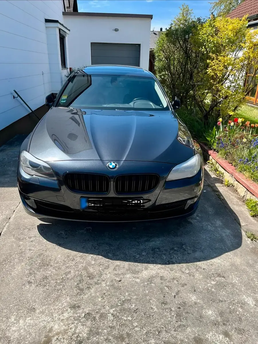 Second-hand BMW 528 258 CP (189 kW) 2010 Gri Berlinǎ