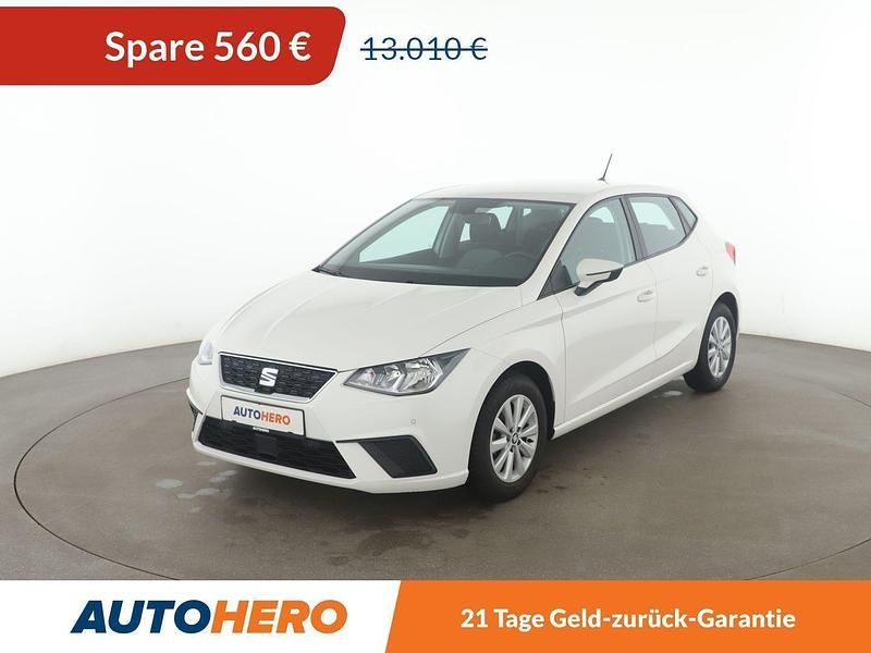 Weiß Gebraucht 2019 Seat Ibiza Style Limousine | 12.450 € (Etwas zu teuer) - Bild 1/3