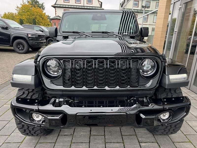 Gebraucht Jeep Wrangler Sahara 272 PS (200 kW) 2024 Schwarz SUV