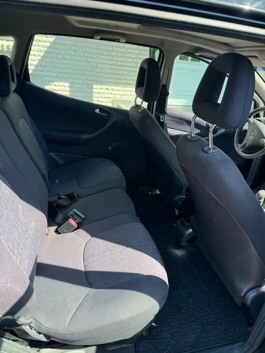 Usata Mercedes A170 95 CV (69 kW) 2003 Nero Utilitaria