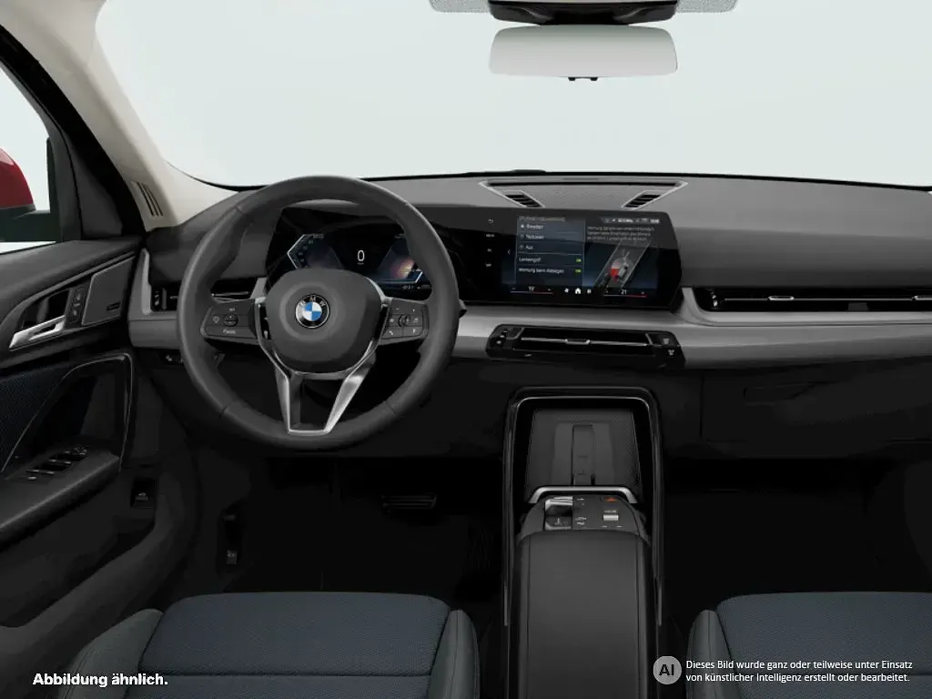 Gebraucht BMW X2 150 PS (110 kW) 2025 Rot SUV