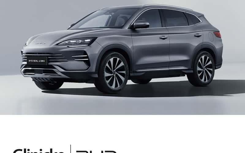 Grau Neu 2025 BYD Seal U Comfort SUV | 31.740 € (Guter Preis) - Bild 1/1