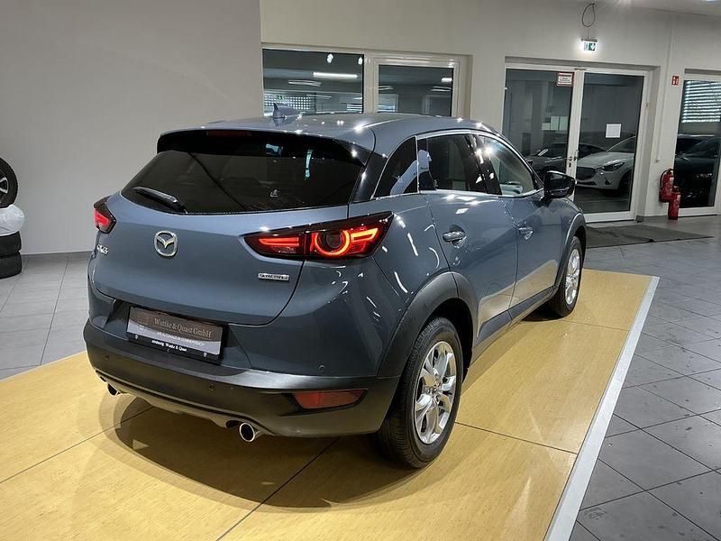 Gebraucht Mazda CX-3 121 PS (88 kW) 2021 Grau SUV