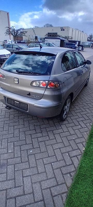 Gebraucht Seat Ibiza FR 150 PS (110 kW) 2004 Grau Kleinwagen