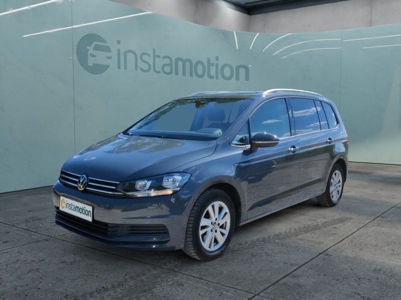 Grau Gebraucht 2024 VW Touran Comfortline Van / Kleinbus | 35.248 € (Fairer Preis) - Bild 1/4