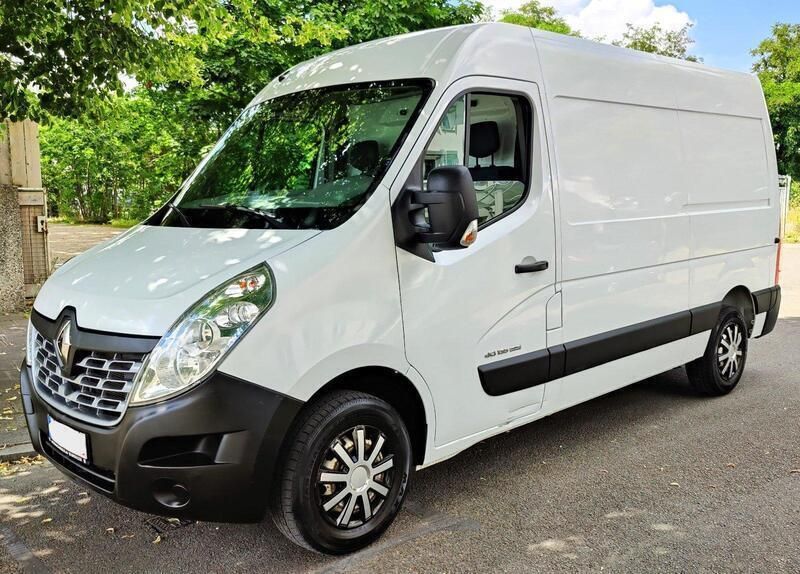Weiß Gebraucht 2014 Renault Master Van | 10.999 € (Guter Preis) - Bild 1/4