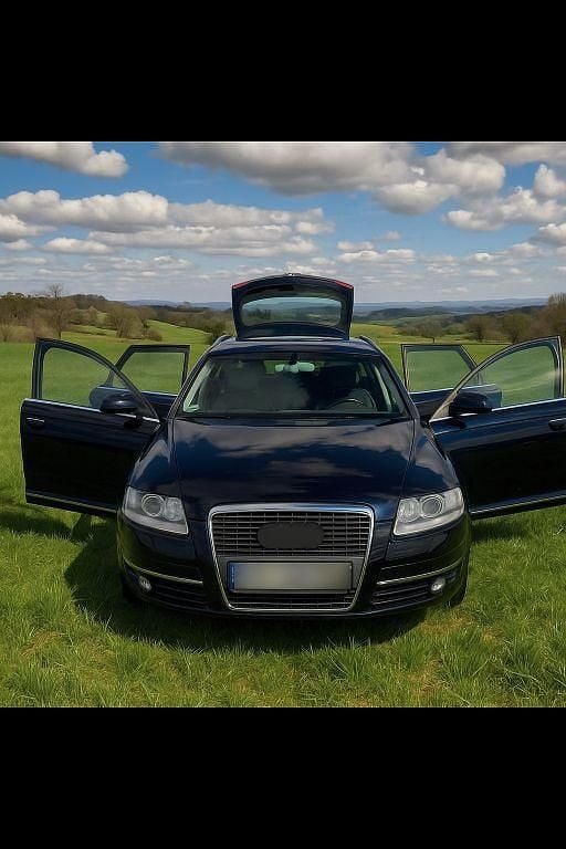 Blau Gebraucht 2008 Audi A6 Kombi | 1.400 € (Superpreis) - Bild 1/4