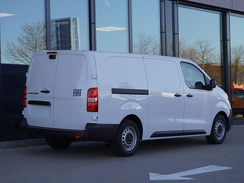 Neu Fiat e-Scudo 100 kW (136 PS) 2026 Weiß Van / Kleinbus