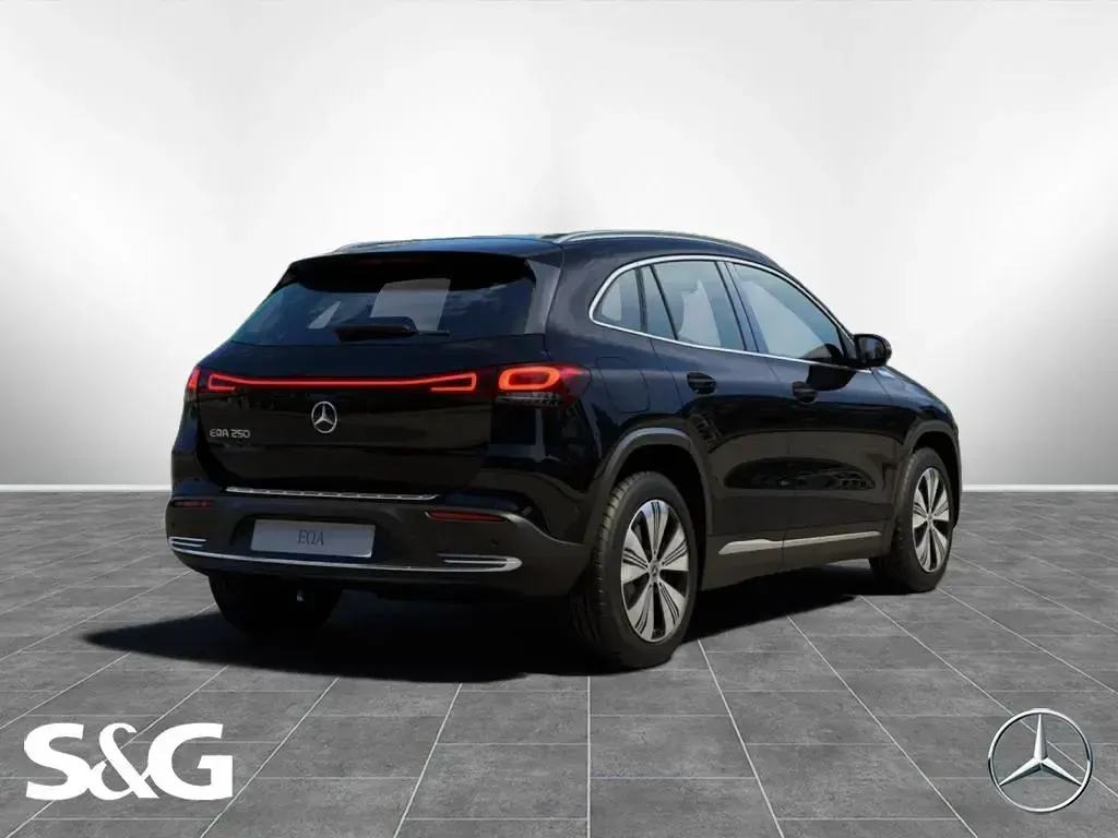 Occasion Mercedes EQA250 139 kW (190 ch) 2021 Noir SUV