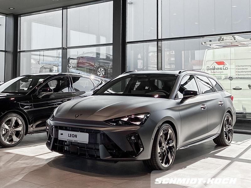 Neu Cupra Leon VZ 333 PS (244 kW) 2026 Magnetic grau (grau) Limousine