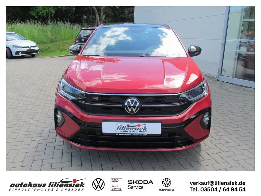 Gebraucht VW Taigo R-line 150 PS (110 kW) 2022 Rot SUV