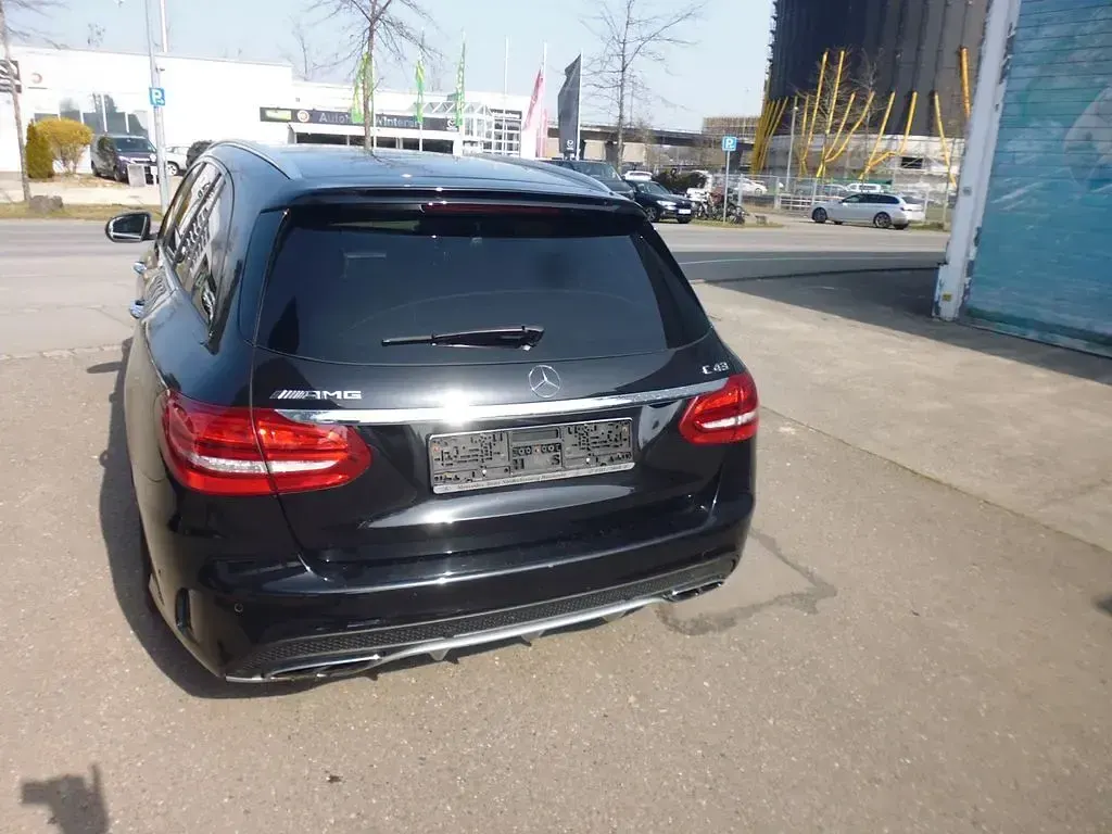Gebraucht Mercedes C43 AMG AMG 367 PS (269 kW) 2016 Schwarz Limousine