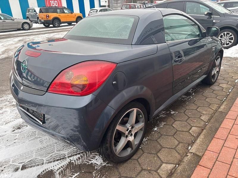 Gebraucht Opel Tigra 125 PS (91 kW) 2008 Blau Cabrio