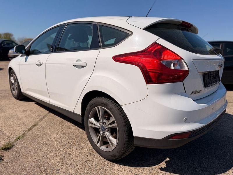 Używany Ford Focus Champions Edition 101 KM (74 kW) 2013 Biały Sedan/Limuzyna
