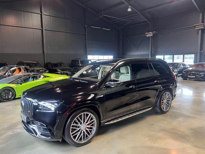 Obsidianschwarz Gebraucht 2024 Mercedes GLS63 AMG AMG SUV | 139.850 € (Teuer) - Bild 1/4