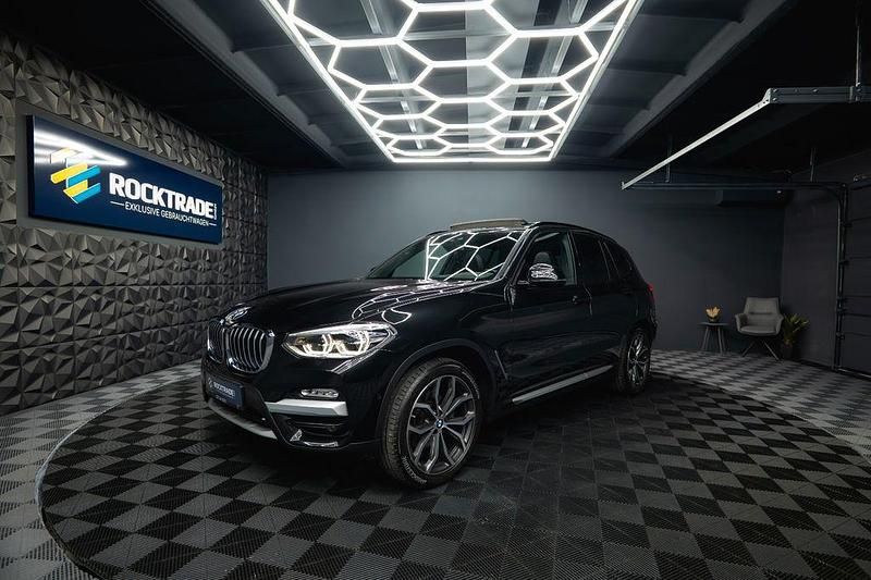 Schwarz Gebraucht 2018 BMW X3 xLine SUV | 25.990 € (Fairer Preis) - Bild 1/4