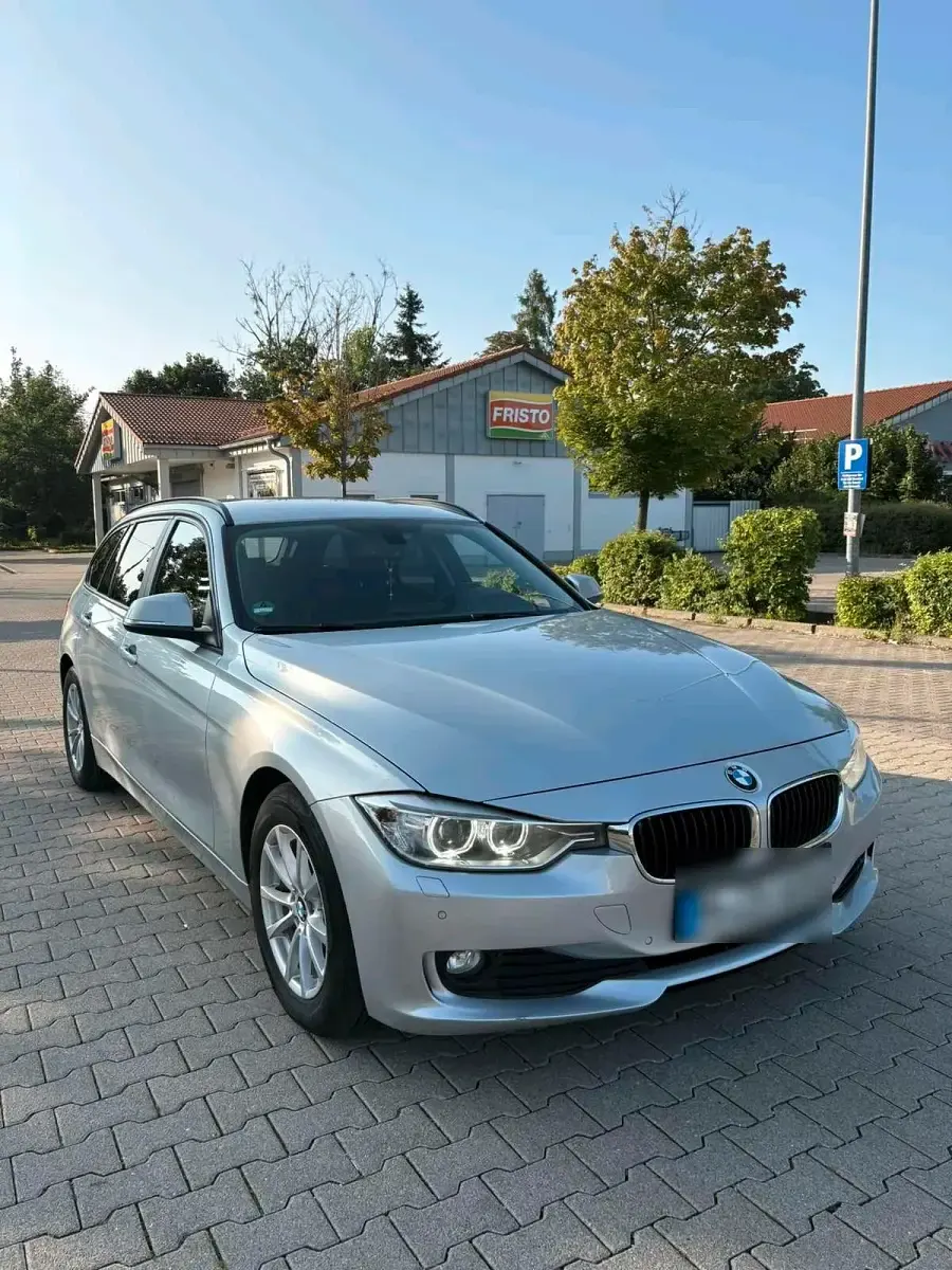 Gebraucht BMW 316 Comfort Edition 116 PS (85 kW) 2013 Silber Kombi