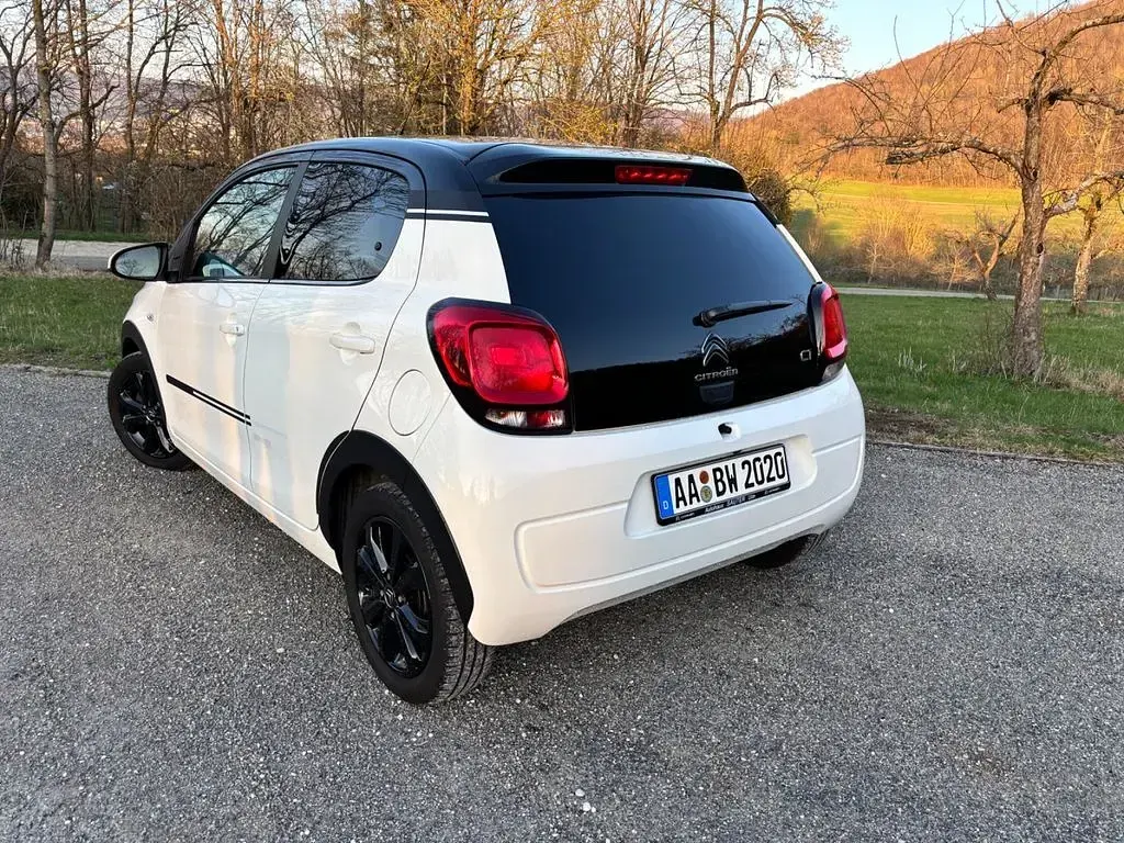Gebraucht Citroën C1 72 PS (52 kW) 2020 Schwarz Kleinwagen