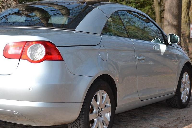 Gebraucht VW Eos 200 PS (147 kW) 2006 Silber Cabrio