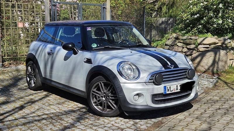 Second-hand Mini Cooper 122 CP (89 kW) 2012 Argintiu Hatchback