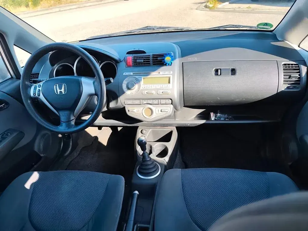 Gebraucht Honda Jazz LS 83 PS (61 kW) 2007 Silber Kleinwagen