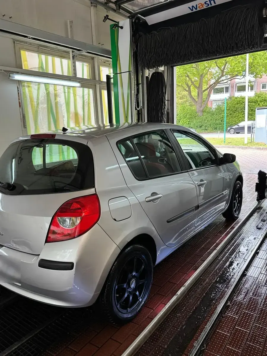 Gebraucht Renault Clio II 2007 Grau Kleinwagen