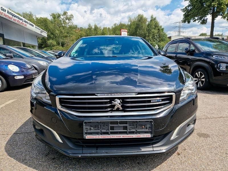 Schwarz Gebraucht 2015 Peugeot 508 Active Limousine | 5.200 € (Guter Preis) - Bild 1/4