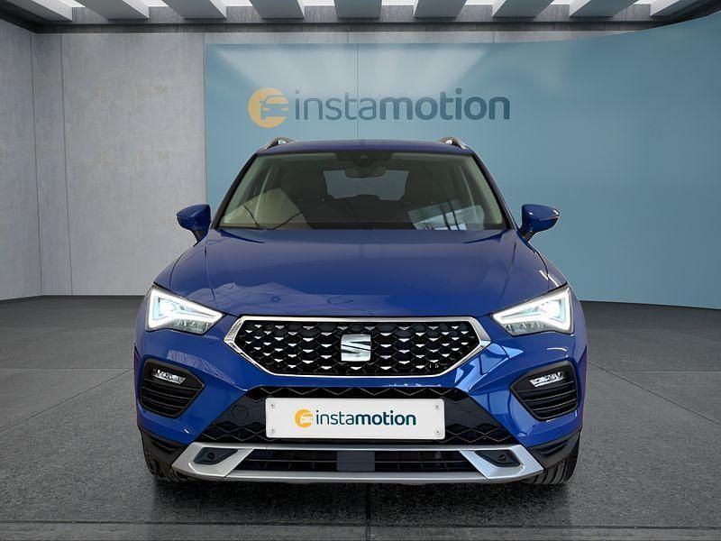 Gebraucht Seat Ateca Xperience 150 PS (110 kW) 2022 Blau SUV