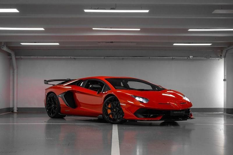 Orange Gebraucht 2019 Lamborghini Aventador | 666.000 € - Bild 1/4