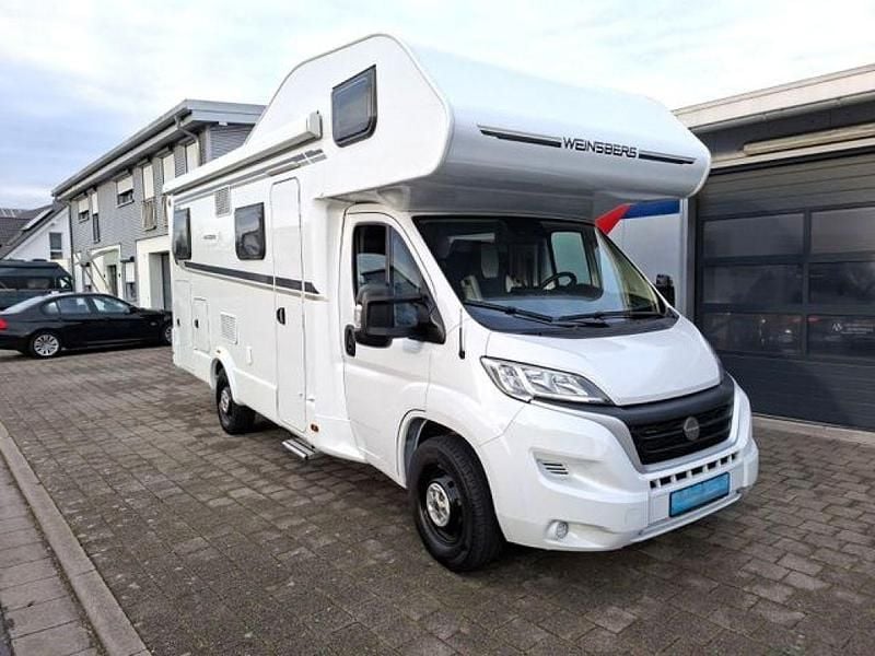 Unilackierung: weiß Gebraucht 2024 Weinsberg CaraHome Van | 53.890 € - Bild 1/4