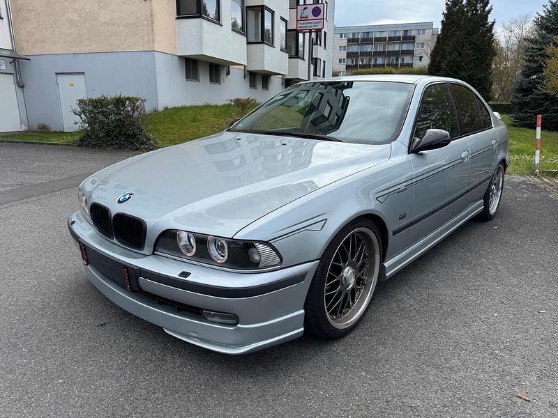 Second-hand BMW 535 1997 Argintiu Berlinǎ