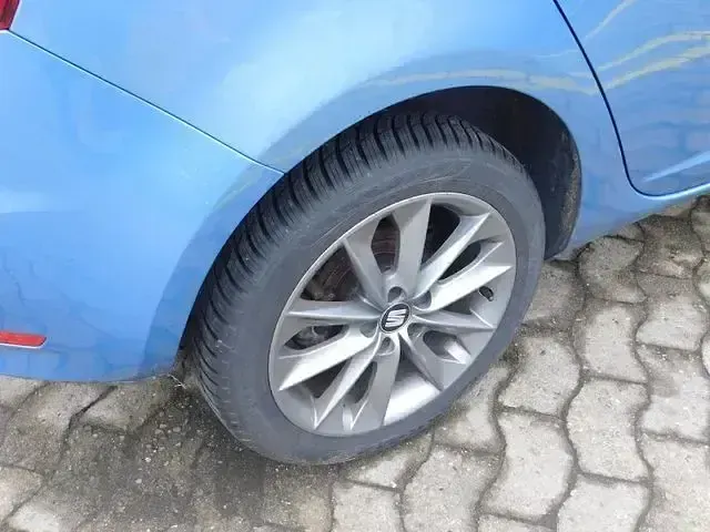 Gebraucht Seat Ibiza I-Tech 105 PS (77 kW) 2014 Blau Kleinwagen