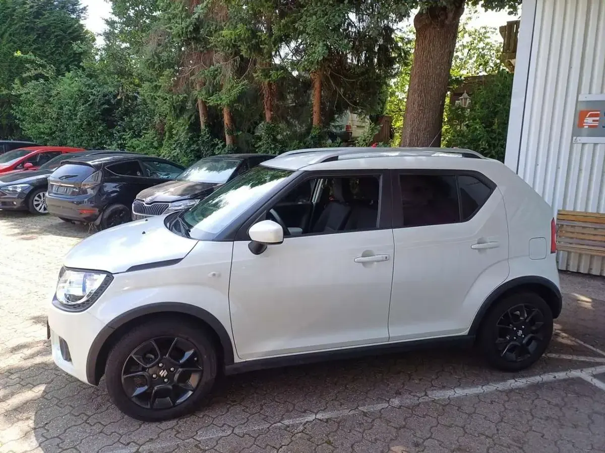 Second-hand Suzuki Ignis 90 CP (66 kW) 2018 Alb Hatchback
