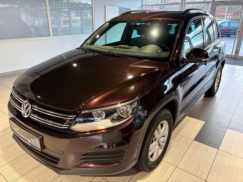 Gebraucht VW Tiguan 122 PS (89 kW) 2013 Schwarz SUV
