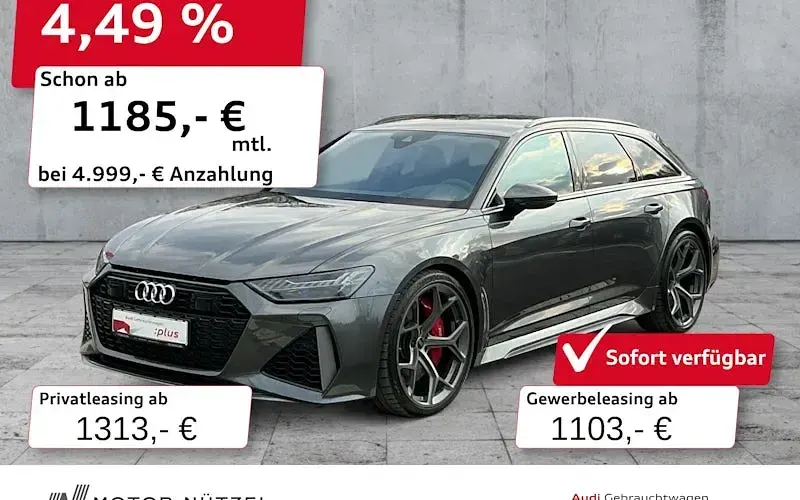 Gebraucht Audi RS6 Performance 630 PS (463 kW) 2025 Kombi