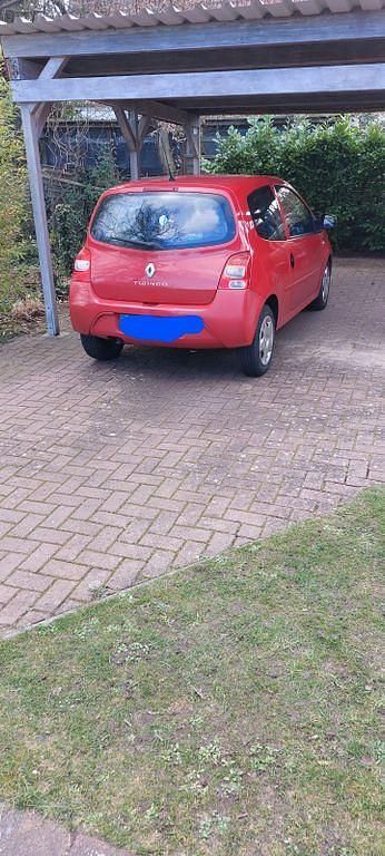 Gebraucht Renault Twingo Authentique 75 PS (55 kW) 2011 Rot Kleinwagen