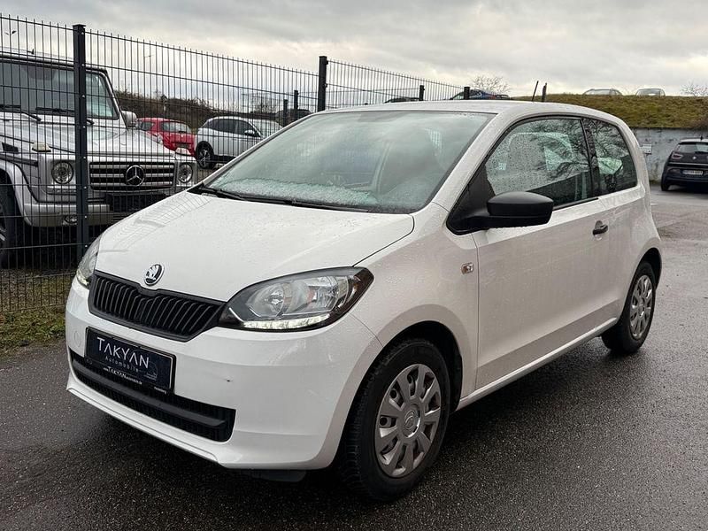 Gebraucht Skoda Citigo Cool Edition 60 PS (44 kW) 2016 Weiß Kleinwagen