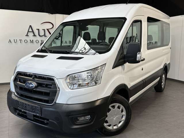 Frostweiß Gebraucht 2021 Ford Transit Kombi | 27.989 € (Fairer Preis) - Bild 1/4