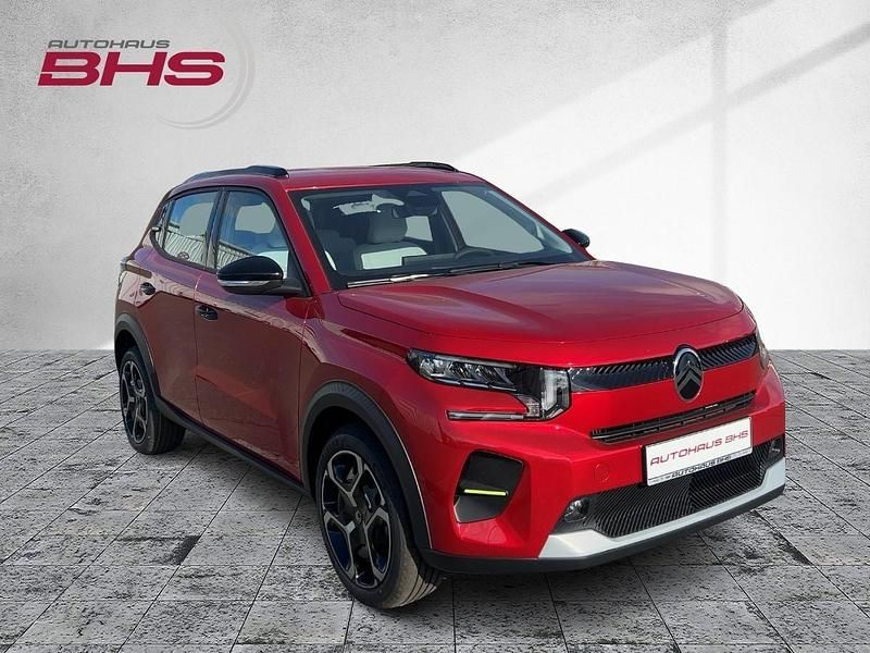 Neu Citroën C3 101 PS (74 kW) 2025 Elixier rot (rot) Limousine