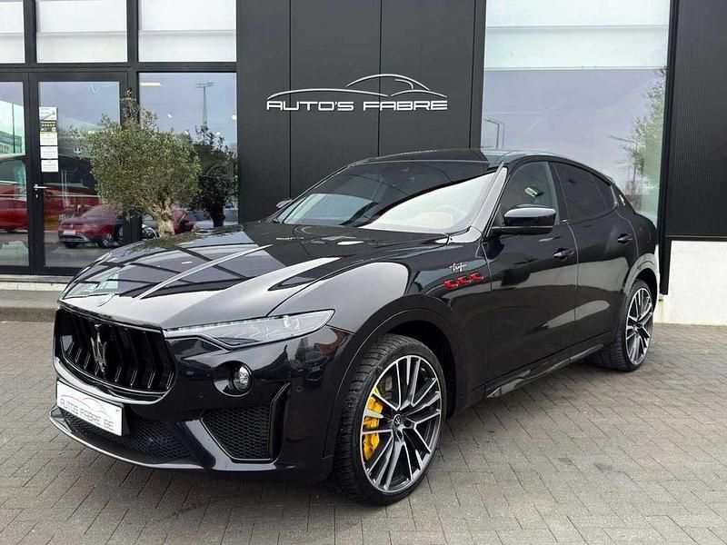 Gebraucht Maserati Levante 579 PS (425 kW) 2022 Schwarz SUV