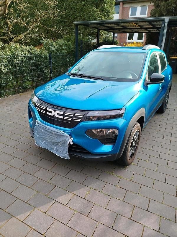 Gebraucht Dacia Spring 33 kW (45 PS) 2023 Blau Kleinwagen