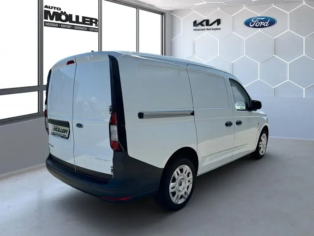 Ny Ford Transit Connect Trend 122 HK (89 kW) 2025 Hvid MPV