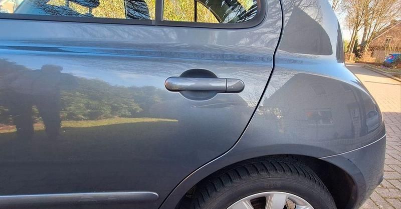 Gebraucht Nissan Micra Acenta 88 PS (64 kW) 2008 Silber Limousine