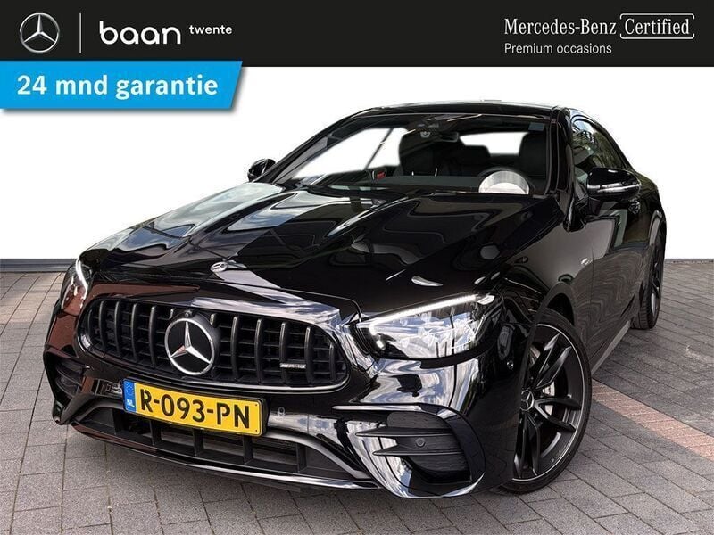Schwarz Gebraucht 2022 Mercedes E53 AMG AMG Coupé | 67.500 € (Fairer Preis) - Bild 1/4